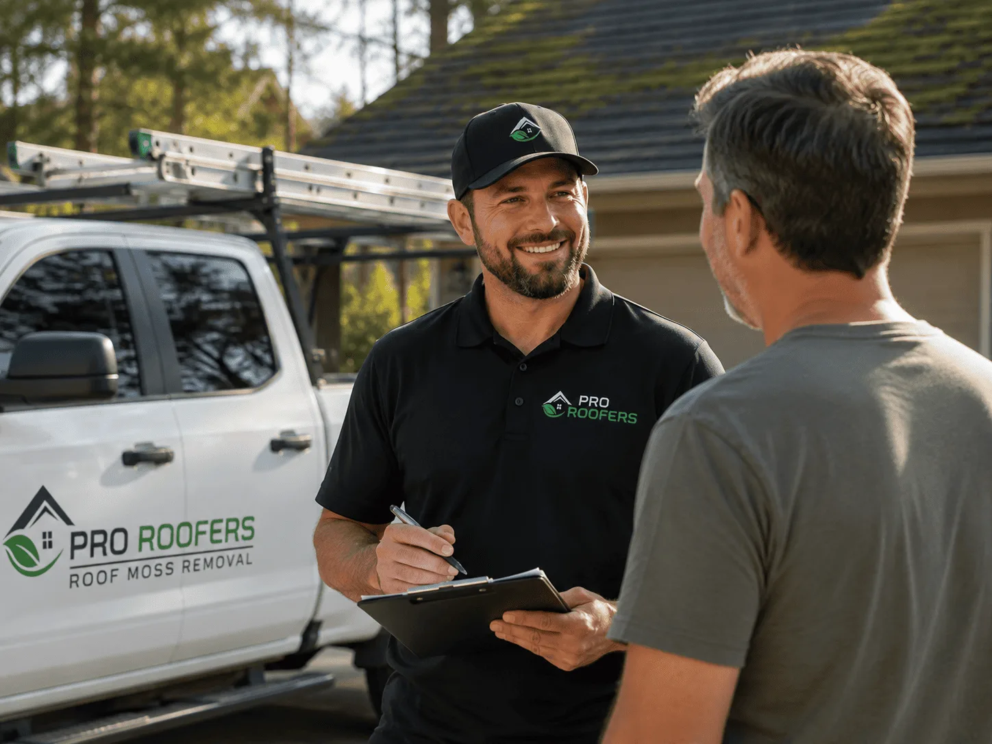 Roof Moss Removal Adrian, WV FAQs