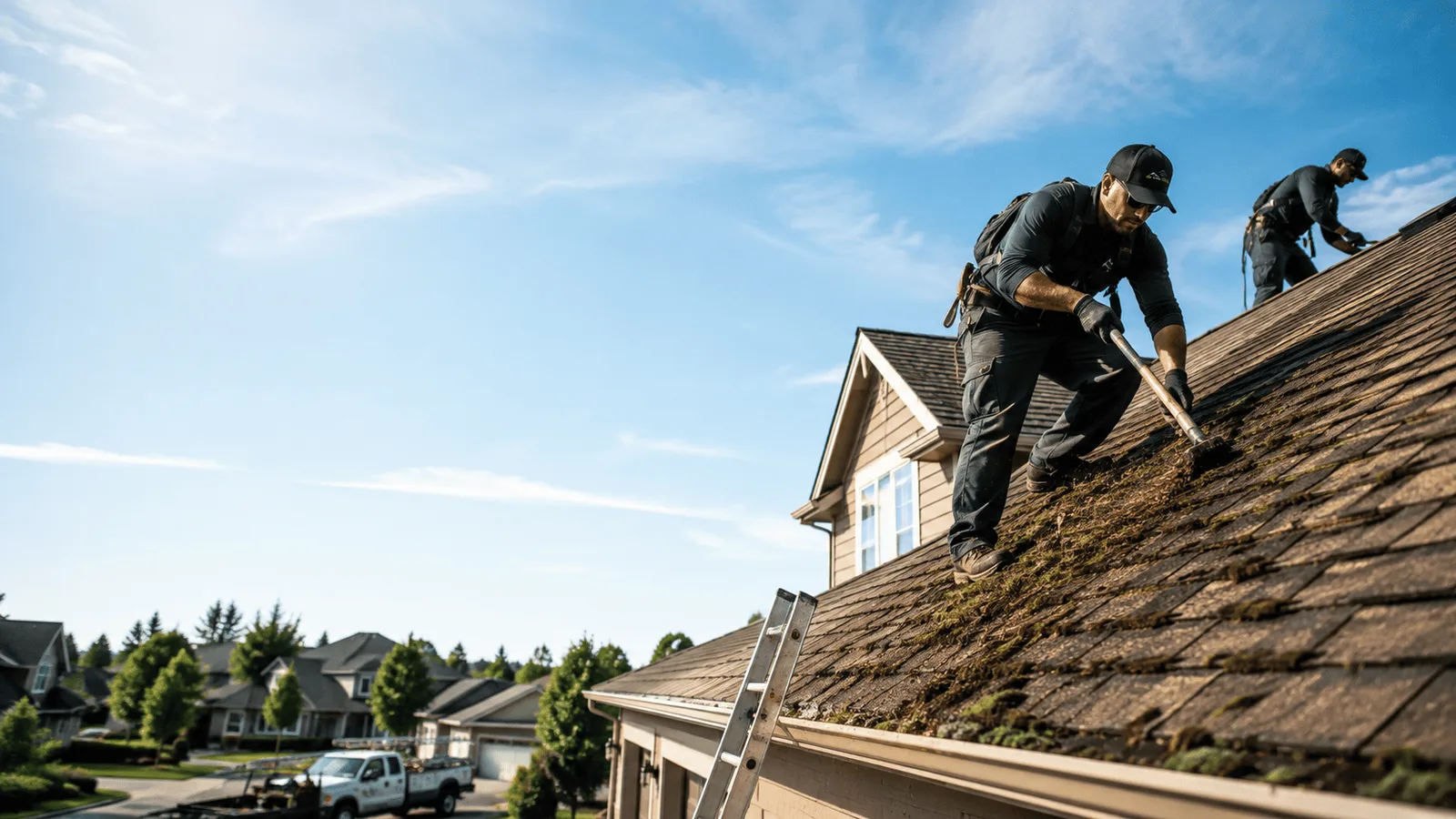 Roof Moss Removal in Adrian, WV near me